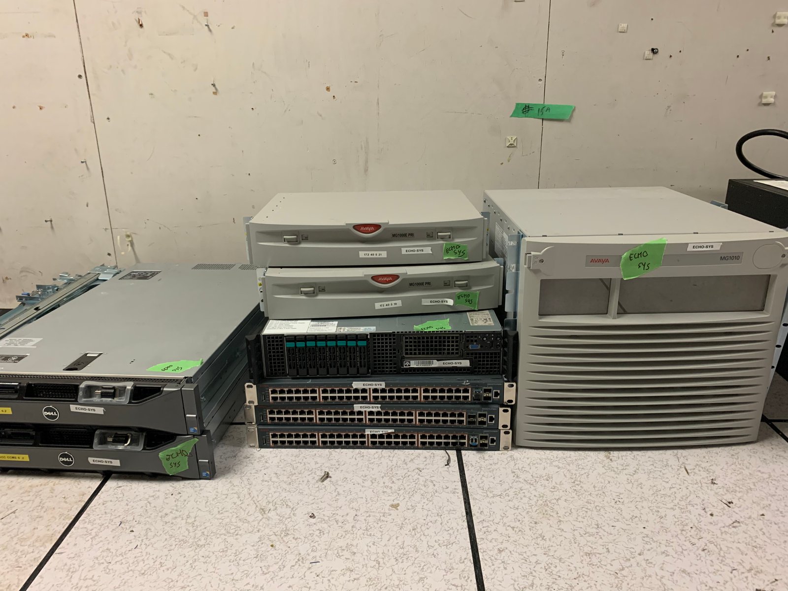 System and IT equipment relocations